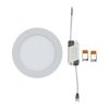 Panel LED V-TAC premium downlight 12W okrągły fi170 VT-1207 2700K 1160lm